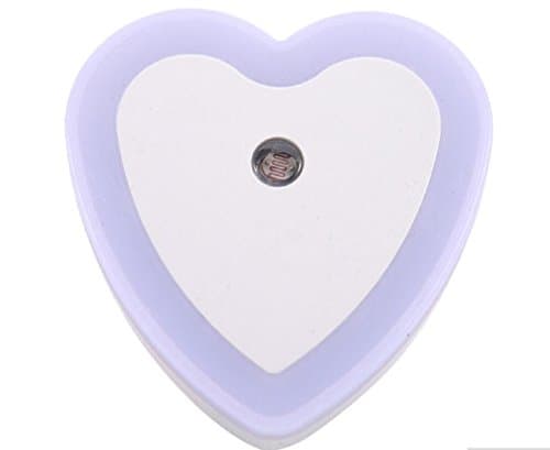 Night Light Sensor Light Lamp for Baby Bedrooms (white)