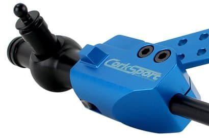 CORKSPORT 2-Way Adjustable Short Shifter Made for 2012-2013 Mazda 3 SykActiv 6 speed only - 6061-T6 Aluminum (Axl-6-963-10)