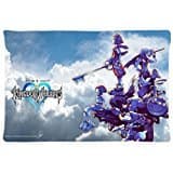Hertanercase Kingdom Hearts Custom Zippered Soft Pillow Cases 20x30 (Two sides)