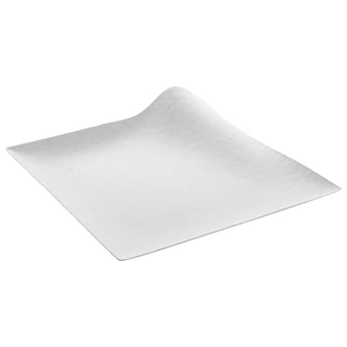 Wasara Natural Square Sugarcane Plate - 8"L x 8"W