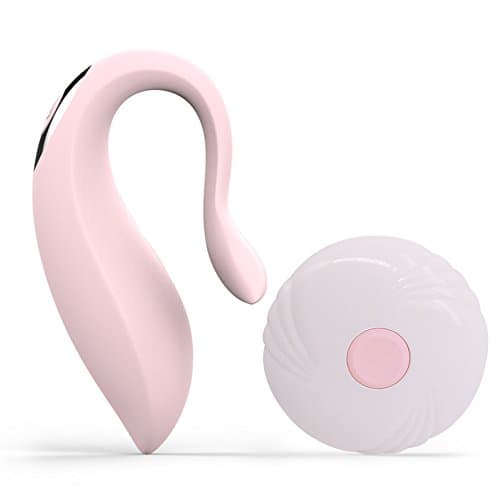 Wireless Remote Control Electric Massage Waterproof G Spot Clitoral Stimulation Vibrator For Women (Pink)