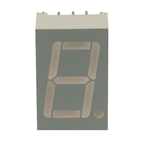 Jameco Valuepro UA5651-11-R Single Digit 7 Segment LED Display