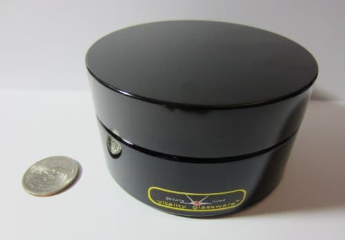 VioLiv 200ml Super Wide Storage Jar, Violet Glassware