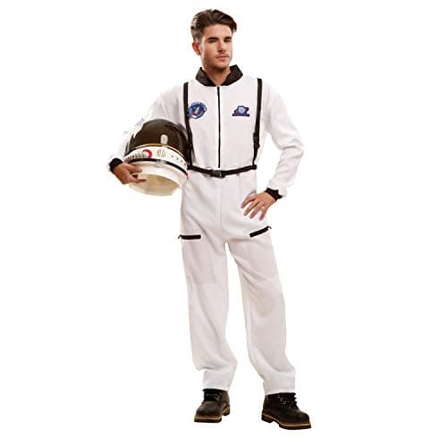 Viving Costumes Astronaut Man Custom S