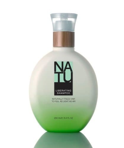 Natu Liberating Shampoo 8.4 oz. Sulfate-Free Performance Shampoo. Naturally Cleanses for Soft, Silky Hair by NATU