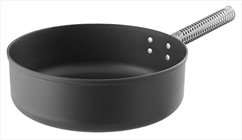 LloydPansKitchenware USA Made Hard Anodized PTFE-Free 6-Quart Sauce Pan