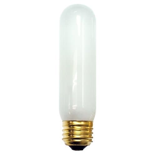 Bulbrite 784160 - 60W - T10 Bulb Type - E26 Base - 120V - 100 CRI - 500 Lumens - 2620K - Clear Finish - 2,000Hrs - Warm White Color - 6 Pack