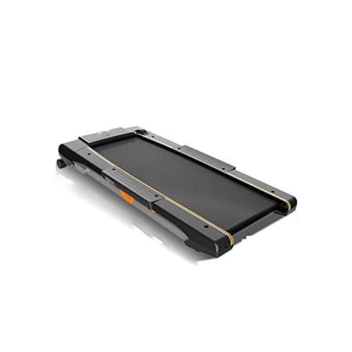 PROOY Treadmill intelligent walking ultra-thin tread flat folding treadmill compact treadmill - available wireless remote control handle control speed 8 speed adjustment [Energy Class A]