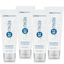 X 4 Tubes ASEA Renu 28