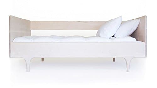 Kalon Studios Divan Twin Bed in Raw Maple