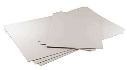 BEEKLEY BOWS 4-Ply Double Sided Smooth Backing Board (6" by 4")