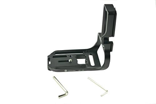 YASUHARA Quick Release Vertical Shoot L Plate Bracket Adapter for Canon 1DX