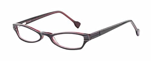 R.E.M. Ink Keyline Designer Reading Glasses in Violet ; +1.50