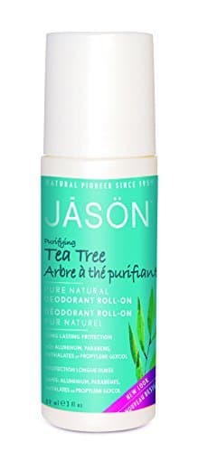 Jason Natural Care Purifying Tea Tree Deodorant Roll On