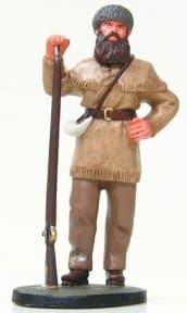 Del Prado FWE025 Buffalo Hunter