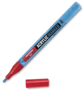 Amsterdam Acrylic Markers 4mm - Naples Yellow Red Light