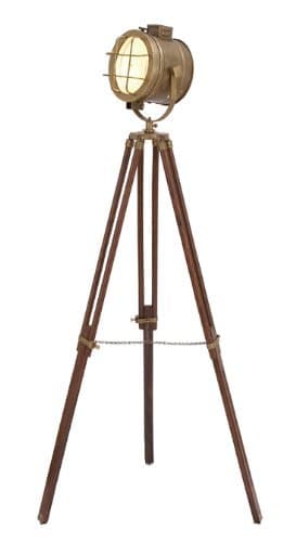 EcWorld Enterprises 7766664 Cinema Studio Floor Prop Light With Tripod Lamp by ecWorld Enterprises