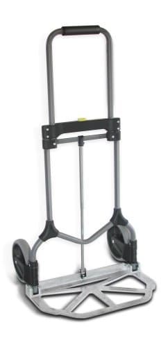Welcom MC2S Magna Cart Elite 200 lb Capacity Folding Hand Truck, Silver, Frustration-Free Packaging by Welcom