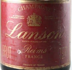 LANSON Magnum 1971, Champagne