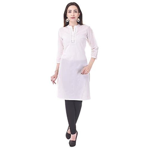 Fab Attire Women's Cotton Straight Kurti