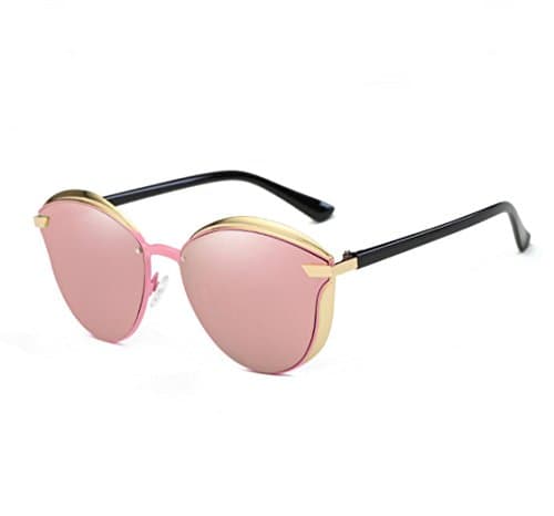 GRAFIT Classic Oversized Polarized Sunglasses Sparkling Composite Frame for Women 100% UV Protection Outdoor Eyewear for Women&Girls&ladies