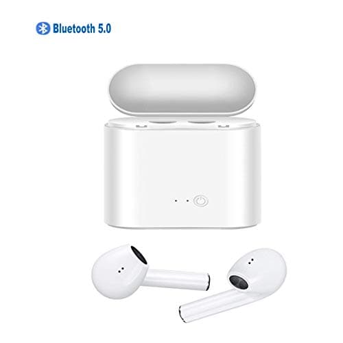 Bluetooth Earbuds 5.0 Wireless Headphones with Charging Case
