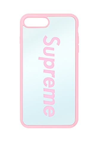 iPhone 6/6s plus protection Case, Funny Cartoon beautiful scenery TPU Soft Slim Clear Anti-Scratch Hybrid Shockproof Reinforced Corners Bumper Case (Pink supreme)