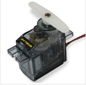 4pcs Dynam Tomcat DY-1010 9G half metal gears servo for RC model airplane ,450 helicopter CCPM