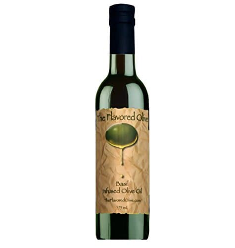 Basil Infused Olive Oil, Cold Pressed, December 2015