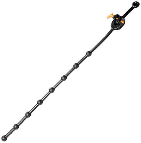 SPEEDWRAP KWIK BANDIT Elastic Rubber Straps /Cable Ties, 24" Length, with Locking Pin (Pack of 10)