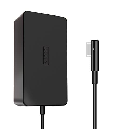 Macbook pro charger, New DDBOX Ac 60w Magsafe Power Adapter Charger for MacBook and 13-inch L Shape Tip A1181 A1278 A1184 A1330 A1342 A1344 (Black)