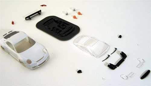 Ninco 80862 Prorace EVO Body Shell - Porsche 997