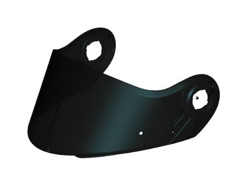 Reevu Replacement Visor for FSX1 Rear-View Motorcycle Helmet - Smoked
