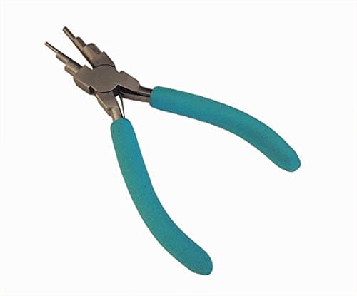 Classic Cushion Comfort Multi-Sized Looping Pliers-Six Barrel Sizes in One - MT