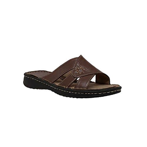 Sandals for Women, Comfortable Open Toe Designer Flip Flops, Slip on, Hand Stitched with Rubber Sole, Any Occasion Footwear
