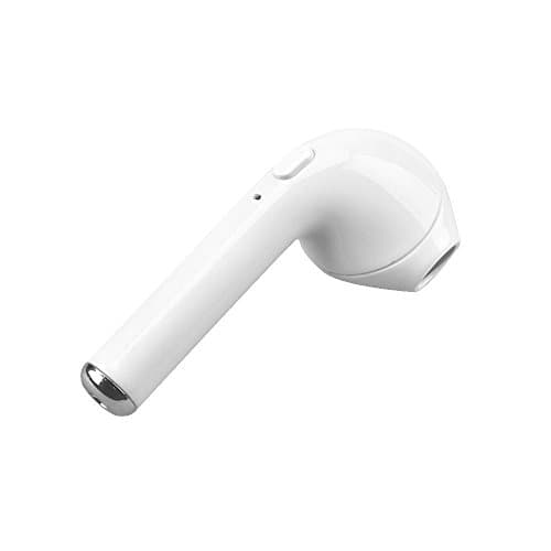 Bluetooth Earbud, Supcibe Mini Wireless Headset Stereo Earphone Earpiece In-Ear Headphone With Noise Canceling Mic for iPhone X 8 8plus 7 7plus 6S 6 IOS Samsung Galaxy S7 S8 Android Phones (Right Ear)