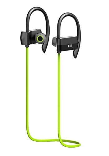 CB3 Fit Sport Wireless Bluetooth Headphones (Lime Green)