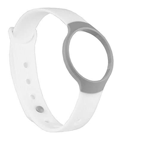 Anyprize® Misfit flash replacement band, Misfit Flash Band Wrist Strap For Misfit Flash ,Length 6.5-9.5inch (White)