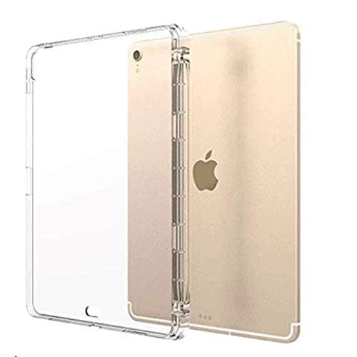 for iPad Pro 11 Case, Ultra Thin Soft Gel TPU Silicone Case Cover for iPad Pro 11 inches 2018 (Transparent)