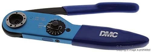 M22520/1-01 - Crimp Tool, Frame, Ratchet, TH Series turret heads & TP series positioners (M22520/1-01)