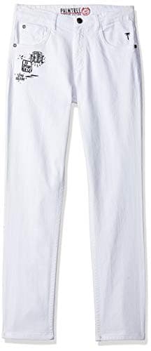 PalmTree Boy's Slim Regular fit Jeans