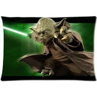 Star Wars yoda Pillowcase Custom Rectangle Pillow Cases 20x30 (TWO side)