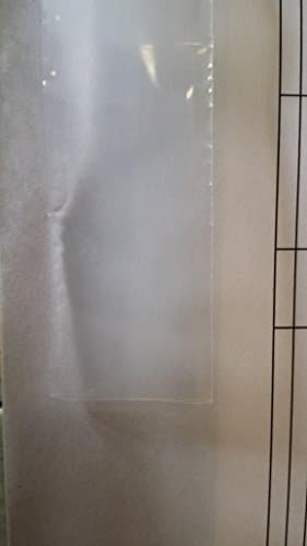 5/8" 4:1 PTFE Heat Shrink (4ft/pc) - Clear