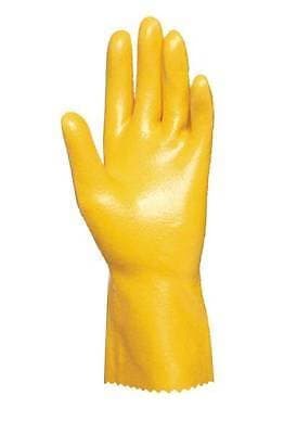 x1 PAIR - MAPA DEXTRAM 376 CHEMICAL GLOVES SIZE 7-7.5