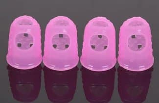 piano finger sleeve(pink)