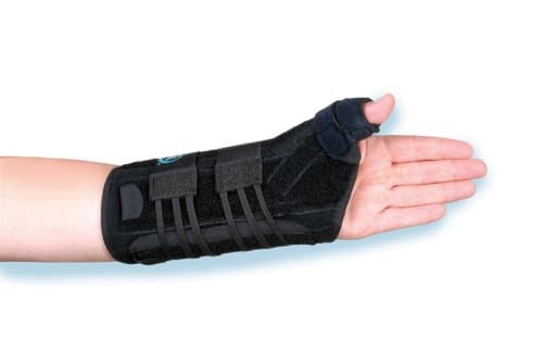 Titan Thumb Orthosis (Std or Long), Left Standard 8" XS