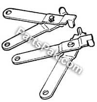 Uflex K35 Connector Kit for B47 / B49 Control Box