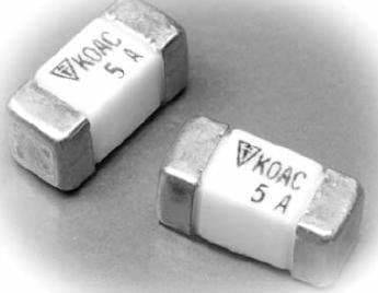 Surface Mount Fuses 2.5A Ac 125V/Dc 60V
