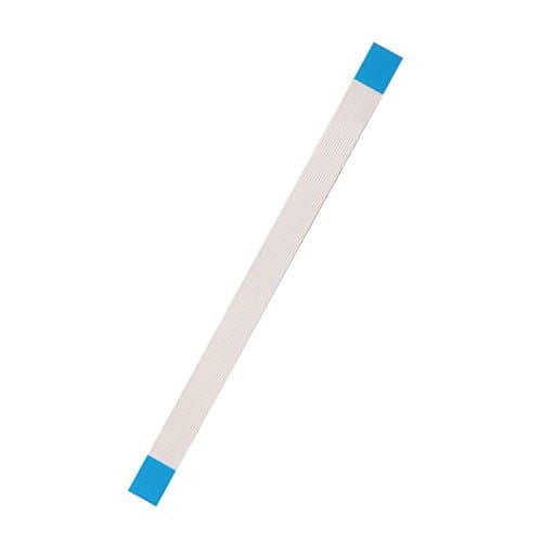 PS4 Ribbon Cable, ENDARK 12 Pin Flexible Power Switch Board Cord Replacement Repair for Sony PlayStation 4 / PS4 Version 2 Controller Dualshock 4 (1pc)