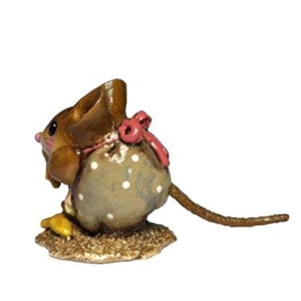Wee Forest Folk NM-1 Nibble Mouse (Cocoa)